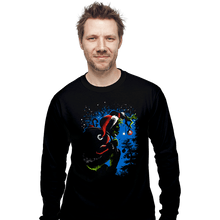 Load image into Gallery viewer, Daily_Deal_Shirts Long Sleeve Shirts, Unisex / Small / Black The Christmas Ruiner