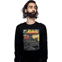 Load image into Gallery viewer, Shirts Long Sleeve Shirts, Unisex / Small / Black The Redhood
