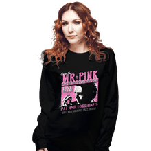 Load image into Gallery viewer, Secret_Shirts Long Sleeve Shirts, Unisex / Small / Black Mr Pink