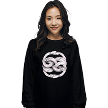 Load image into Gallery viewer, Daily_Deal_Shirts Long Sleeve Shirts, Unisex / Small / Black Neverending Luck