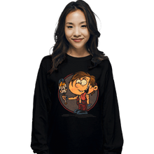 Load image into Gallery viewer, Secret_Shirts Long Sleeve Shirts, Unisex / Small / Black Ajax's Popsicle