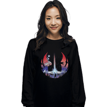 Load image into Gallery viewer, Shirts Long Sleeve Shirts, Unisex / Small / Black The Return