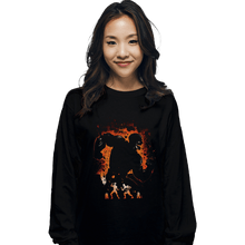 Load image into Gallery viewer, Shirts Long Sleeve Shirts, Unisex / Small / Black Armored Titan