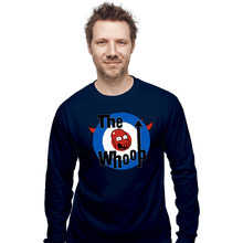 Load image into Gallery viewer, Daily_Deal_Shirts Long Sleeve Shirts, Unisex / Small / Navy The Whoop