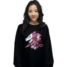 Load image into Gallery viewer, Daily_Deal_Shirts Long Sleeve Shirts, Unisex / Small / Black Dragon Knight