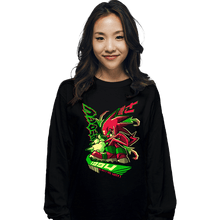 Load image into Gallery viewer, Daily_Deal_Shirts Long Sleeve Shirts, Unisex / Small / Black No Way!