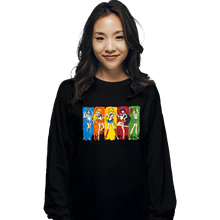 Load image into Gallery viewer, Daily_Deal_Shirts Long Sleeve Shirts, Unisex / Small / Black The Sailor Scouts