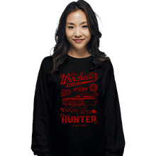 Load image into Gallery viewer, Daily_Deal_Shirts Long Sleeve Shirts, Unisex / Small / Black Winchester Garage

