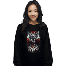 Load image into Gallery viewer, Secret_Shirts Long Sleeve Shirts, Unisex / Small / Black The Wolf Princess