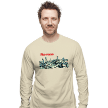 Load image into Gallery viewer, Secret_Shirts Long Sleeve Shirts, Unisex / Small / Natural Visit Neo Tokyo