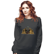 Load image into Gallery viewer, Secret_Shirts Long Sleeve Shirts, Unisex / Small / Charcoal Boba Sanders