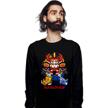 Load image into Gallery viewer, Daily_Deal_Shirts Long Sleeve Shirts, Unisex / Small / Black Chibi Megazord