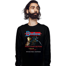 Load image into Gallery viewer, Secret_Shirts Long Sleeve Shirts, Unisex / Small / Black New Hunt