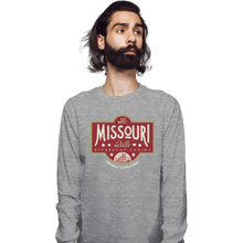 Load image into Gallery viewer, Shirts Long Sleeve Shirts, Unisex / Small / Sports Grey The Missouri Belle