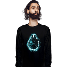 Load image into Gallery viewer, Secret_Shirts Long Sleeve Shirts, Unisex / Small / Black Hyperdriving