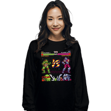 Load image into Gallery viewer, Shirts Long Sleeve Shirts, Unisex / Small / Black Shredder Battle