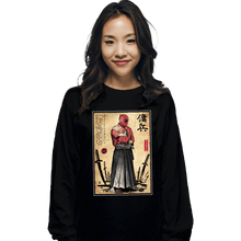 Load image into Gallery viewer, Daily_Deal_Shirts Long Sleeve Shirts, Unisex / Small / Black Red Ronin