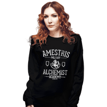 Load image into Gallery viewer, Shirts Long Sleeve Shirts, Unisex / Small / Black Alchemy Academy