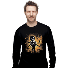 Load image into Gallery viewer, Shirts Long Sleeve Shirts, Unisex / Small / Black King Of Halloween