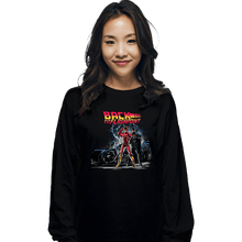Load image into Gallery viewer, Secret_Shirts Long Sleeve Shirts, Unisex / Small / Black Back To Flashpoint