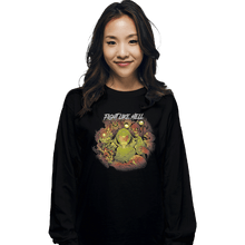 Load image into Gallery viewer, Shirts Long Sleeve Shirts, Unisex / Small / Black Fight Like Hell
