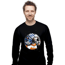 Load image into Gallery viewer, Shirts Long Sleeve Shirts, Unisex / Small / Black Dao Droid