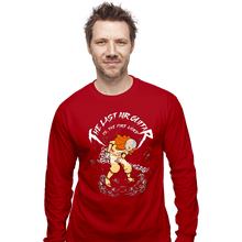Load image into Gallery viewer, Daily_Deal_Shirts Long Sleeve Shirts, Unisex / Small / Red The Last Air Guitar