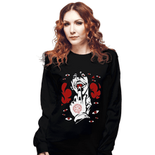 Load image into Gallery viewer, Shirts Long Sleeve Shirts, Unisex / Small / Black Alucard