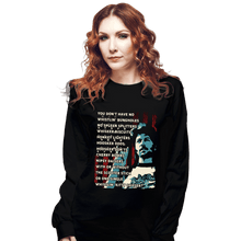 Load image into Gallery viewer, Shirts Long Sleeve Shirts, Unisex / Small / Black Joe Dirt