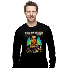 Load image into Gallery viewer, Shirts Long Sleeve Shirts, Unisex / Small / Black The Daddy