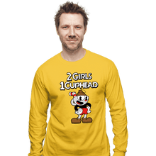 Load image into Gallery viewer, Secret_Shirts Long Sleeve Shirts, Unisex / Small / Gold 1 Cup