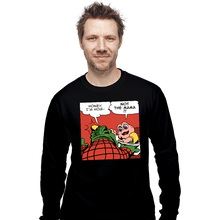 Load image into Gallery viewer, Secret_Shirts Long Sleeve Shirts, Unisex / Small / Black Sinclair Slap