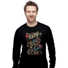Load image into Gallery viewer, Shirts Long Sleeve Shirts, Unisex / Small / Black The Incredible Raph