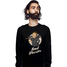 Load image into Gallery viewer, Shirts Long Sleeve Shirts, Unisex / Small / Black Road Warrior