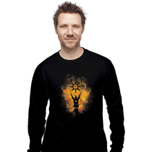 Load image into Gallery viewer, Shirts Long Sleeve Shirts, Unisex / Small / Black Praise the Sun
