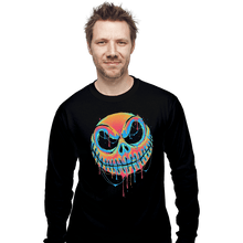 Load image into Gallery viewer, Shirts Long Sleeve Shirts, Unisex / Small / Black A Colorful Nightmare