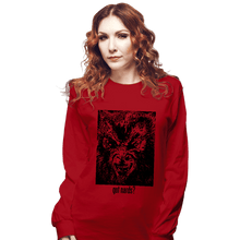Load image into Gallery viewer, Secret_Shirts Long Sleeve Shirts, Unisex / Small / Red Got Nards