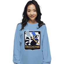 Load image into Gallery viewer, Daily_Deal_Shirts Long Sleeve Shirts, Unisex / Small / Powder Blue La Raccacoonie