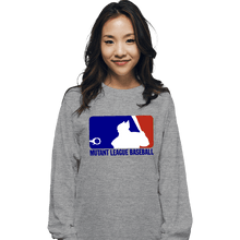 Load image into Gallery viewer, Shirts Long Sleeve Shirts, Unisex / Small / Sports Grey Mutant League Baseball