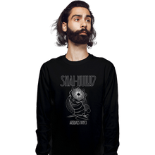 Load image into Gallery viewer, Daily_Deal_Shirts Long Sleeve Shirts, Unisex / Small / Black Kashmir