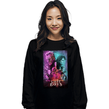 Load image into Gallery viewer, Daily_Deal_Shirts Long Sleeve Shirts, Unisex / Small / Black The Lost Boys