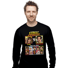 Load image into Gallery viewer, Secret_Shirts Long Sleeve Shirts, Unisex / Small / Black Street Frasier