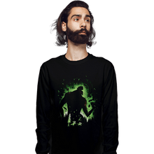 Load image into Gallery viewer, Shirts Long Sleeve Shirts, Unisex / Small / Black Beast Titan