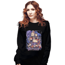 Load image into Gallery viewer, Shirts Long Sleeve Shirts, Unisex / Small / Black Nickgame