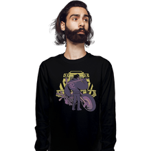 Load image into Gallery viewer, Secret_Shirts Long Sleeve Shirts, Unisex / Small / Black Polecats Leader