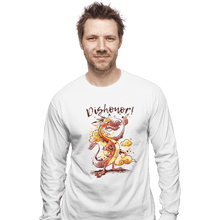 Load image into Gallery viewer, Shirts Long Sleeve Shirts, Unisex / Small / White Dishonor