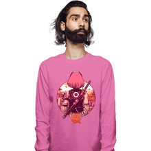 Load image into Gallery viewer, Shirts Long Sleeve Shirts, Unisex / Small / Azalea Autumn Cherry