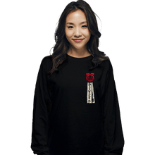 Load image into Gallery viewer, Sold_Out_Shirts Long Sleeve Shirts, Unisex / Small / Black Ultramarine Metal