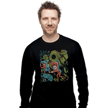 Load image into Gallery viewer, Secret_Shirts Long Sleeve Shirts, Unisex / Small / Black Mystery Dive!