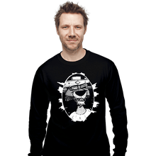 Load image into Gallery viewer, Daily_Deal_Shirts Long Sleeve Shirts, Unisex / Small / Black A Pox on the Phony King of England!